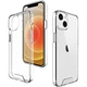 Чохол TPU Space Case transparent для Apple iPhone 14 (6.1") Прозорий Без бренду - зображення 3
