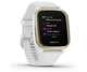 Смарт-годинник Garmin Venu Sq White/Light Gold (010-02427-11) - зображення 2