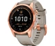 Смарт-годинник Garmin Fenix 7S Solar Rose Gold with Light Sand Band (010-02539-10/11) - зображення 1