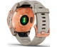 Смарт-годинник Garmin Fenix 7S Solar Rose Gold with Light Sand Band (010-02539-10/11) - зображення 3