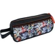 Пенал Kite DC Comics DC22-643 45 г 20х7х4 см чорний, принт - зображення 3