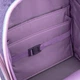 Рюкзак полукаркасный Kite Education College Line girl K22-706S-1 880 г 36x29x16.5 см сиреневый - изображение 7