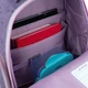 Рюкзак полукаркасный Kite Education College Line girl K22-706S-1 880 г 36x29x16.5 см сиреневый - изображение 8