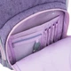 Рюкзак полукаркасный Kite Education College Line girl K22-706S-1 880 г 36x29x16.5 см сиреневый - изображение 9