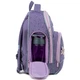 Рюкзак полукаркасный Kite Education College Line girl K22-706S-1 880 г 36x29x16.5 см сиреневый - изображение 10