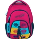 Рюкзак для підлітка Kite Education DC Comics DC22-905M 762 г 42x32x13 см рожевий - зображення 1