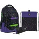 Шкільний набір Wonder Kite Smile SET_WK22-727M-5 1090 г 42x29x20 см чорний - зображення 1