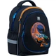 Рюкзак полукаркасный Kite Education Hot Wheels HW22-700M(2p) 852 г 38x28x16 см черный - изображение 2