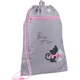 Сумка для взуття з кишенею Kite Education In Love K22-601M-5 112 г 46x33 см сірий - зображення 3