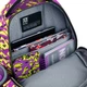 Рюкзак подростковый Kite Education K22-905M-4 910 г 42х32х13 см принт - изображение 7