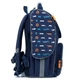 Рюкзак школьный каркасный Kite Education Hot Wheels HW22-501S 990 г 35х25х13 см синий - изображение 5