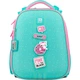 Рюкзак школьный каркасный Kite Education Moodboard K22-531M-2 1090 г 38х29х16 см бирюзовый - изображение 1