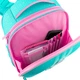 Рюкзак школьный каркасный Kite Education Moodboard K22-531M-2 1090 г 38х29х16 см бирюзовый - изображение 8