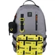 Рюкзак для подростка Kite Education K22-949L-1 760 г 44x29.5x15 см серый, желтый - изображение 1