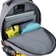 Рюкзак для подростка Kite Education K22-949L-1 760 г 44x29.5x15 см серый, желтый - изображение 8