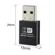Wi-Fi/Bluetooth адаптер Bodasan G39 600Mb двухдиапазонный 2.4/5GHz с Bluetooth 4.2 Black (G39-B) - изображение 2