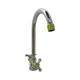 Смеситель для кухни DOMINO DK-H1-2N-GREEN - изображение 3