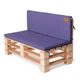 Комплект подушек для садовой мебели SanchoBAG Оксфорд Фиолетовый 120x40x5/120х55x5 см (pdm-1013-so105-11) - изображение 1