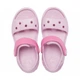 Детские сандалии (босоножки) Crocs Crocband Sandal Kids 26 балерина-пинк 12856 - изображение 2