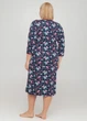 Халат Wild Love 2XL синий 82829 - изображение 2