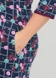Халат Wild Love 2XL синий 82829 - изображение 4