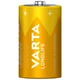 Батарейка алкалиновая VARTA Longlife D/LR20 (2шт) - изображение 2