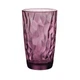 Стакан высокий Bormioli Rocco Diamond Rock Purple 470 мл (350270M02321990) - зображення 1