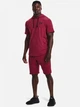 Шорти Under Armour UA RIVAL TERRY SHORT M Бордовий 1361631-665 - зображення 4