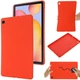 Защитный чехол Deexe Silicone Shell для Samsung Galaxy Tab S6 lite / S6 Lite (2022/2024) - Red - изображение 1