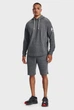 Шорти Under Armour UA RIVAL TERRY SHORT L Темно-сірий 1361631-012 - зображення 4