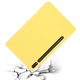 Защитный чехол Deexe Silicone Shell для Samsung Galaxy Tab S8 Ultra (T900/906) - Yellow - изображение 5