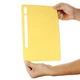 Защитный чехол Deexe Silicone Shell для Samsung Galaxy Tab S8 Ultra (T900/906) - Yellow - изображение 8