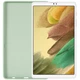 Защитный чехол Deexe Silicone Shell для Samsung Galaxy Tab A7 Lite (T220/T225) - Green - изображение 4