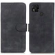 Чохол-книжка з застібкою KHAZNEH Retro Wallet для Xiaomi Redmi 10A / Redmi 9C - Black - зображення 1