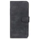 Чохол-книжка з застібкою KHAZNEH Retro Wallet для Xiaomi Redmi 10A / Redmi 9C - Black - зображення 2