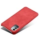Защитный чехол Deexe Leather Back Cover для Nokia G21 / G11 - Red - изображение 3