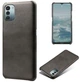 Защитный чехол Deexe Leather Back Cover для Nokia G21 / G11 - Black - изображение 1