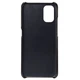 Защитный чехол Deexe Leather Back Cover для Nokia G21 / G11 - Black - изображение 4