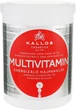 Маска для волос с экстрактом женьшеня и маслом авокадо - Kallos Cosmetics Energising Hair Multivitamin 275ml (186645-63712) - изображение 3