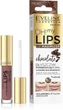 Блиск для губ з ефектом збільшення "Шоколад" Eveline Cosmetics OH! My Lips Lip Maximizer Chocolate 4.5ml (4.5ml) (974266-6875) - зображення 1