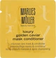 Маска-кондиціонер для волосся з екстрактом чорної ікри - Marlies Moller Luxury Golden Caviar Mask Conditioner (пробник) 5ml - зображення 1