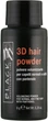 Объемная пудра для волос - Black Professional Line 3D Hair Powder 8g (758705-80707) - изображение 1