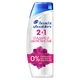 Шампунь 2в1 против перхоти "Гладкие и шелковистые" - Head & Shoulders 2 in 1 Smooth & Silky 360ml (35707-91632) - изображение 1