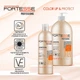 Шампунь для окрашенных волос "Стойкость цвета" - Fortesse Professional Color Up & Protect Shampoo 400ml (162105-95240) - изображение 3