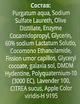 Шампунь для волосся "Оливковий" - Herbion Shine Lock Formula Olive Shampoo 250ml (993351-69843) - зображення 3