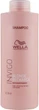 Шампунь-нейтрализатор желтизны - Wella Professionals Invigo Blonde Recharge Color Refreshing Shampoo For Cool Blonde 1000ml (491295-91054) - изображение 3