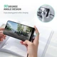 Кабель UGREEN US284 USB 2.0 to Angled USB Type-C Cable Aluminum Shell with Braided 3A 0.5m Black (50940) - изображение 2