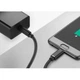 Кабель UGREEN US286 USB Type-C to USB Type-C 60W Cable Nickel Plating 3A 1m Black (50997) - зображення 4
