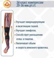 Наколенник Rodisil 3d вязка гибкие боковые вставки 9104 Orliman XL/5 : (бедро 50-53/голень 40-43) - изображение 8