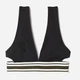 Верхняя часть купальника H&M 0689005001 34 (65B) Черная (2000000833364) - изображение 1